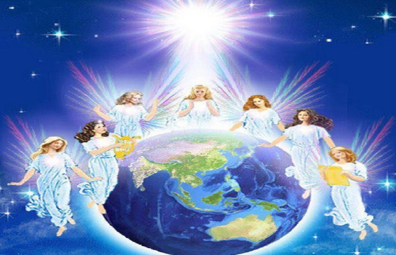 Vous êtes les représentants du Divin Le Souffle de l'Esprit