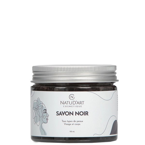 Savon Noir naturel Sougui