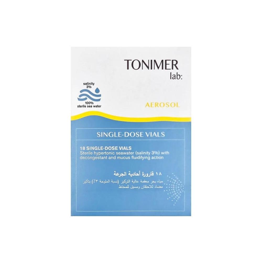 Order Tonimer Lab Aerosol Vial Dubai سوكير