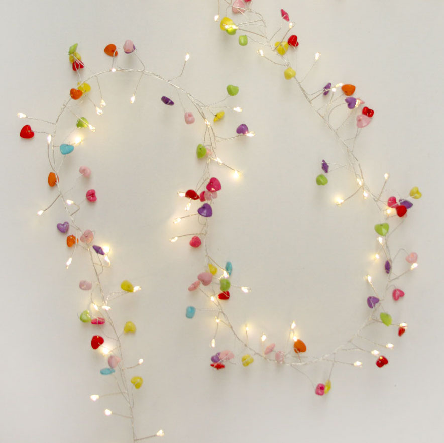 Sweetheart Led Fairy Lights Battery Operated Soukous