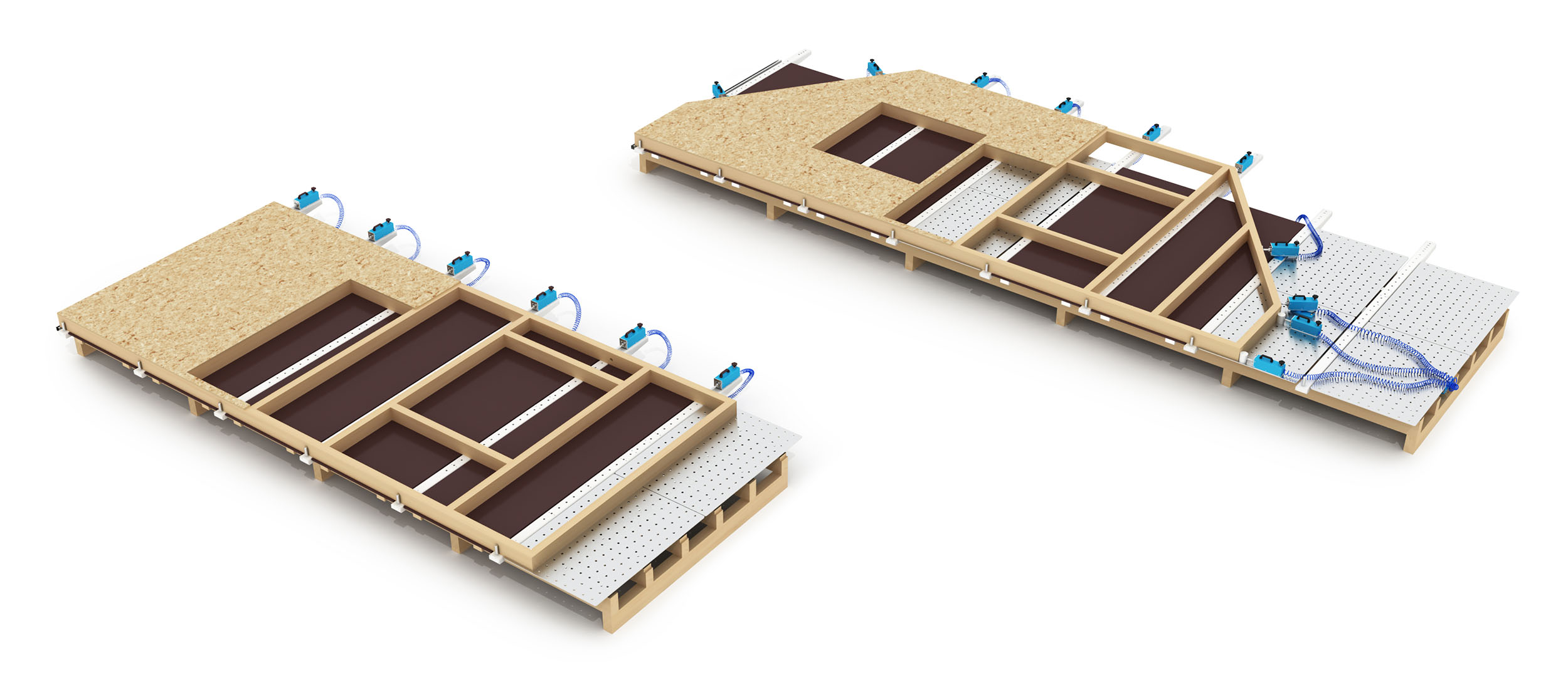 FRAMER BASIC Fundamental Panel Assembly Table for Custom Wall Panel