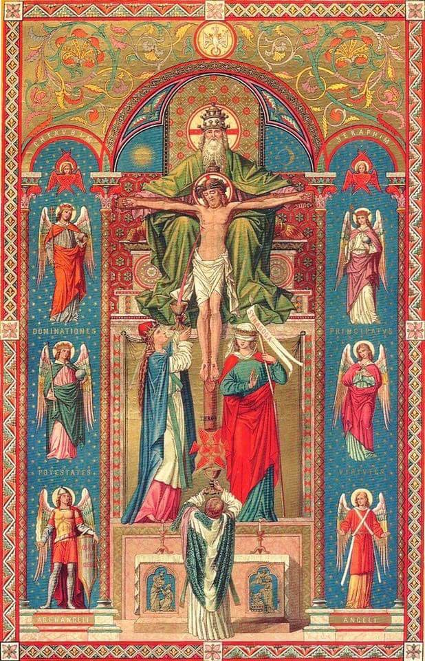 Solemnity of the Most Holy Trinity ADULT CATECHESIS & CHRISTIAN RELIGIOUS LITERACY IN THE