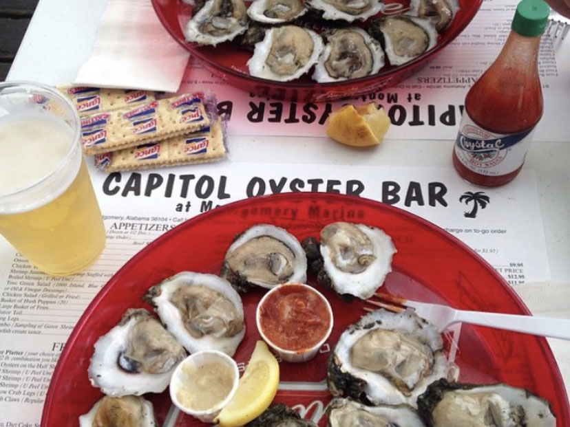 Capitol Oyster Bar is a hidden local secret in Montgomery SoulGrown