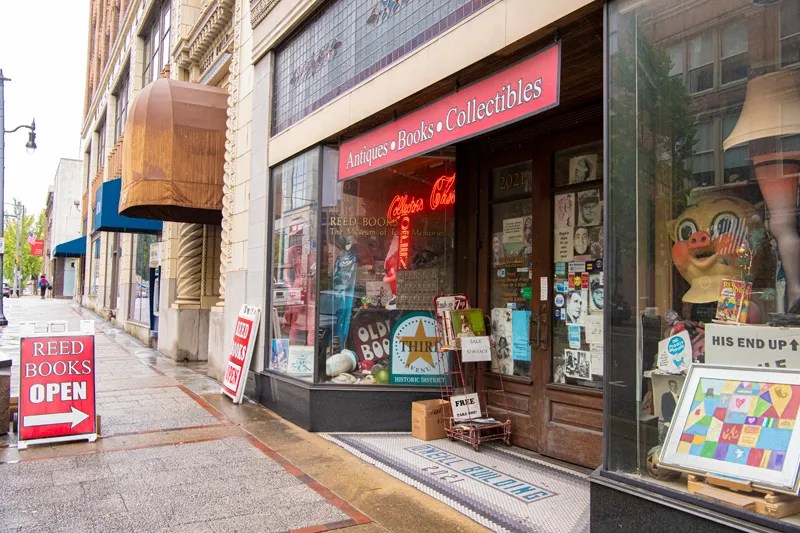 Find more than books at Jim Reed Books in Birmingham SoulGrown