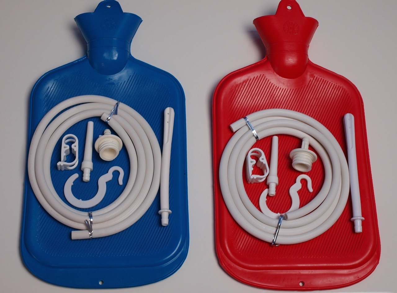 Enema bag 2 L (Reusable) detox Soulbalancemethod