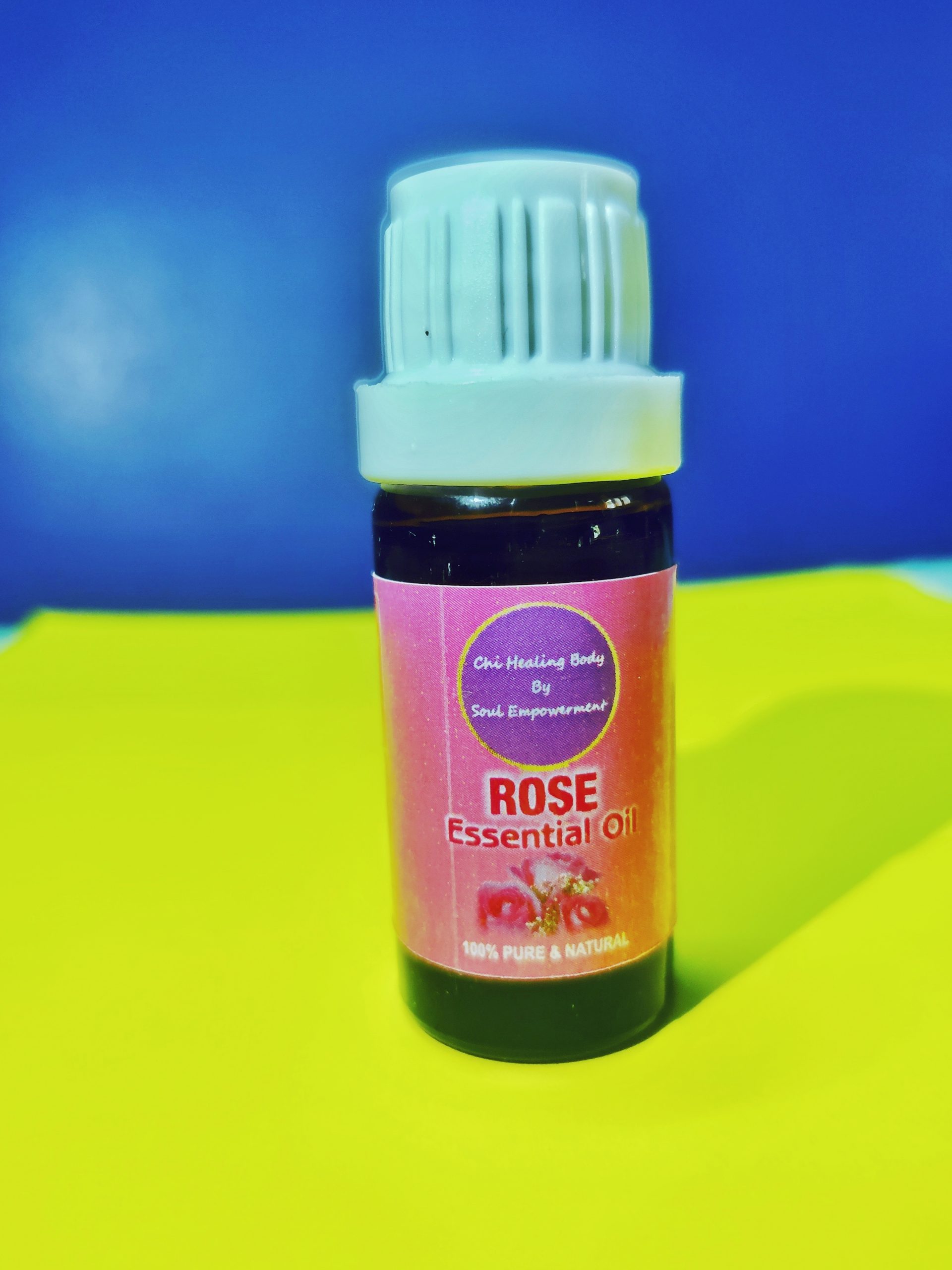 Edible Rose Essential Oil Soul Empowerment Team