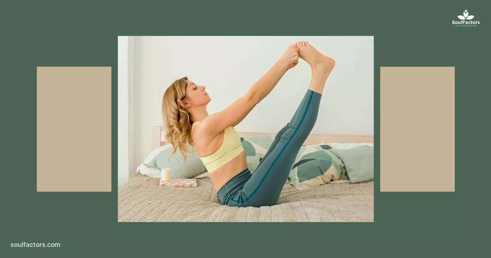 8 Easy Bed Exercises For Thighs To Look Toned!