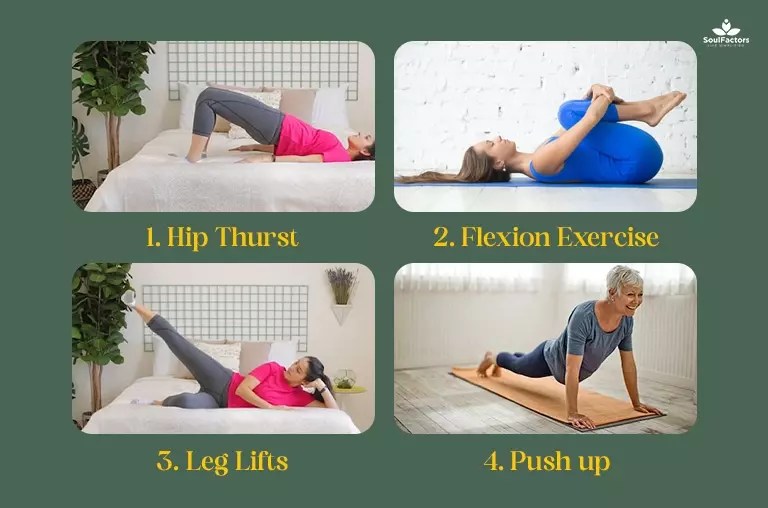 8 Easy Bed Exercises For Thighs To Look Toned!