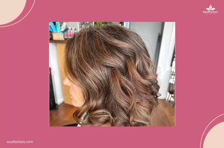 Herringbone Highlights Embrace Your Gray Hair With New!