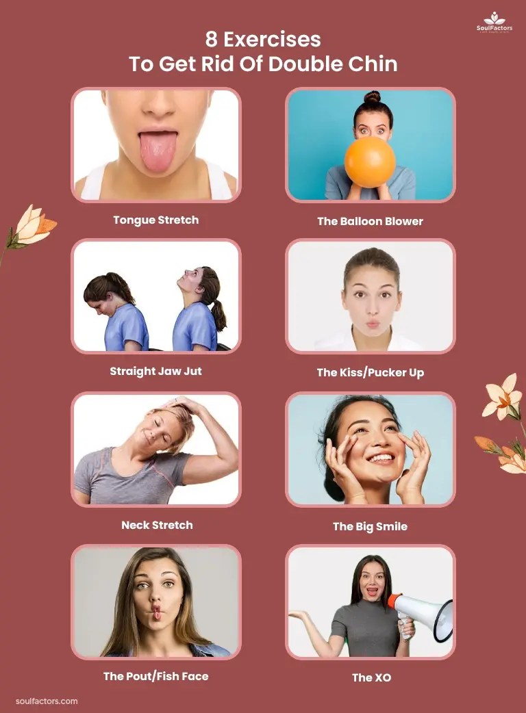 How To Get Rid Of Double Chin Best Tips & Exercises That Works!