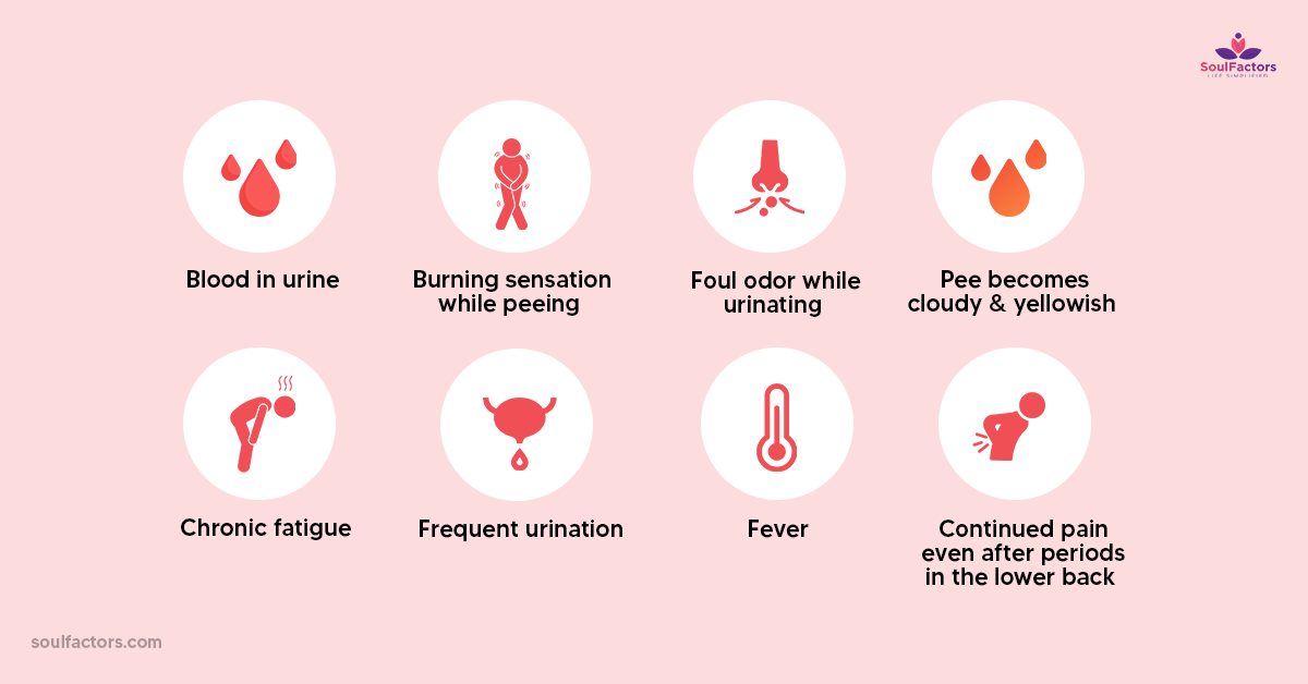 UTI After Period Causes, Symptoms, & Treatment After Periods!