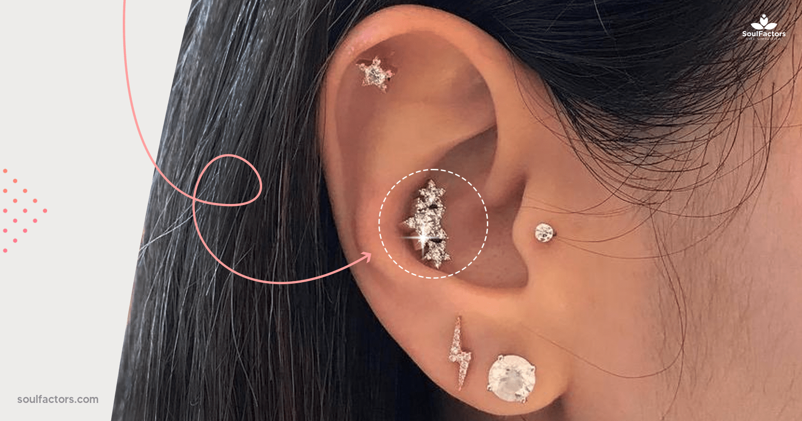 Conch Piercing The Perfect Fusion Of Style And Sophistication!