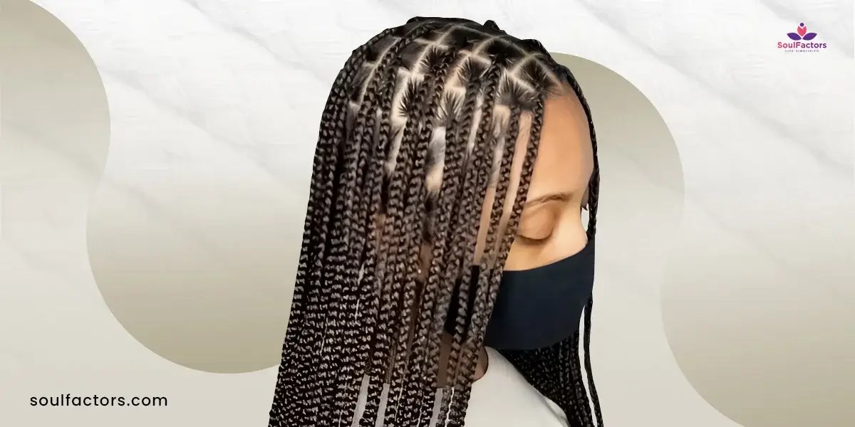 How To Style Box Braids Expert Styling Tips!