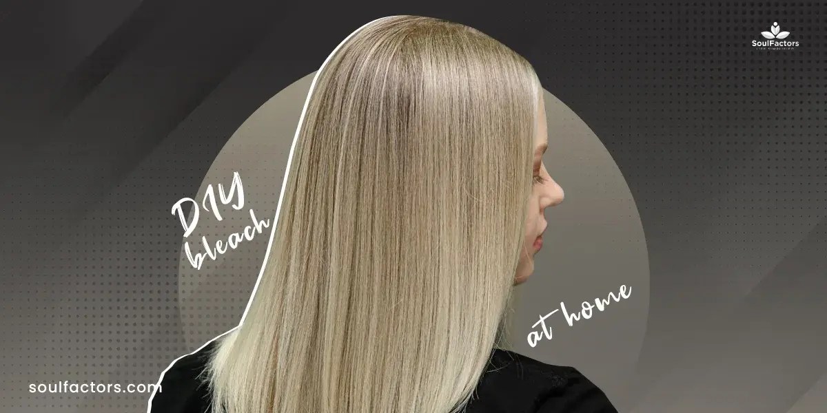 How To Bleach Hair At Home Without Damage Successfully!