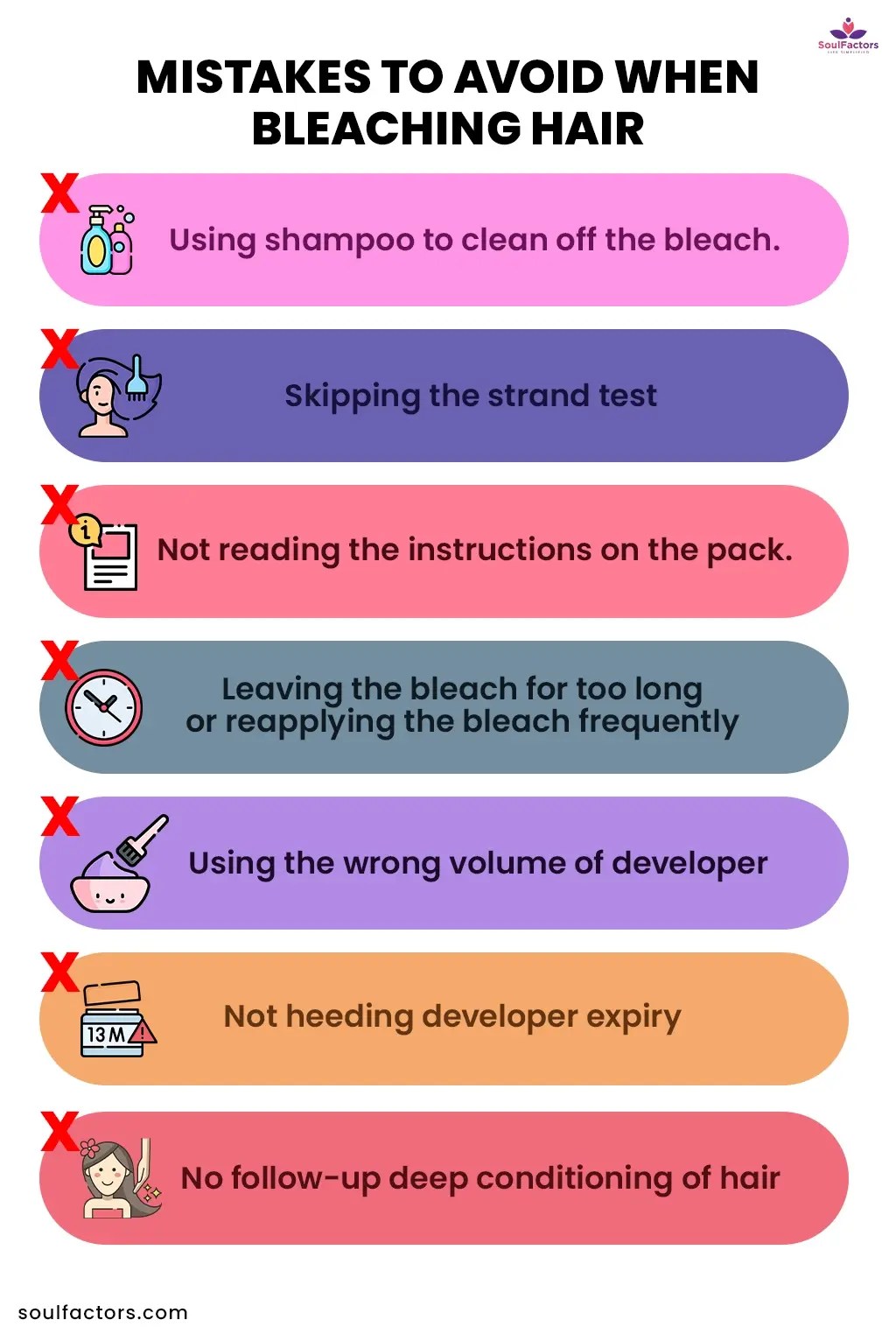 How Long To Leave Bleach In Hair Bleaching Dos And Don'ts!