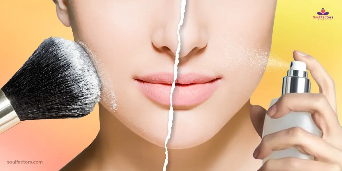 Setting Powder Vs Setting Spray Which One Should You Use?