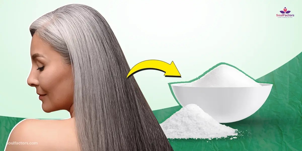 Baking Soda For Gray Hair Is It Safe?