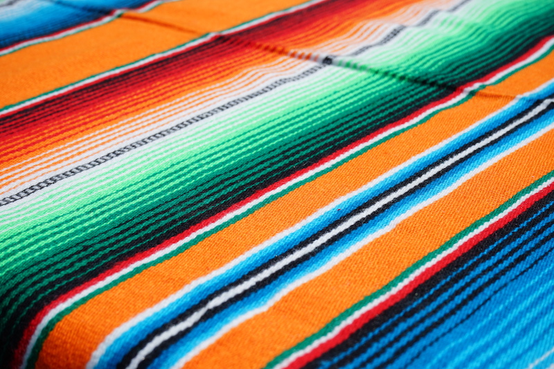 El Paso/エルパソ Saddle Blanket Orange サドルブランケット｜SOUL FISH