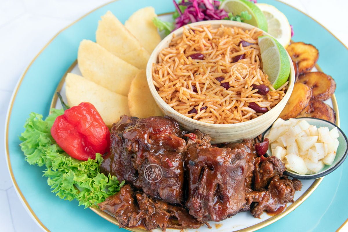 Soul Food Recipes Oxtail Stew Bryont Blog