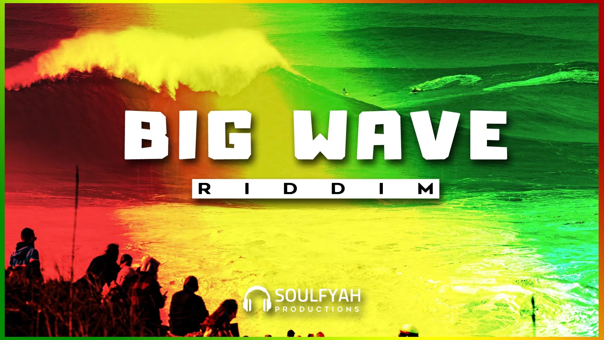 BIG WAVE RIDDIM Reggae Instrumental Beat Riddim [FREE MP3 DOWNLOAD