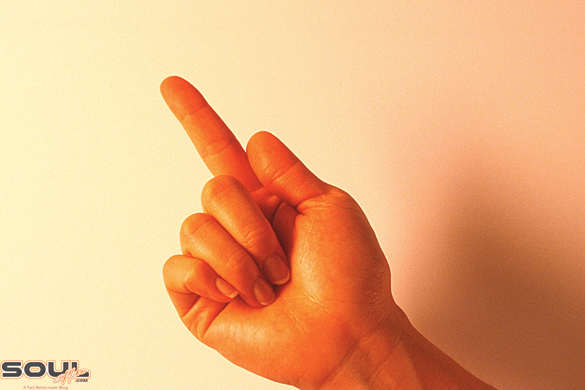 Meaning Behind Your Pointer Finger Itching Soul Hiker