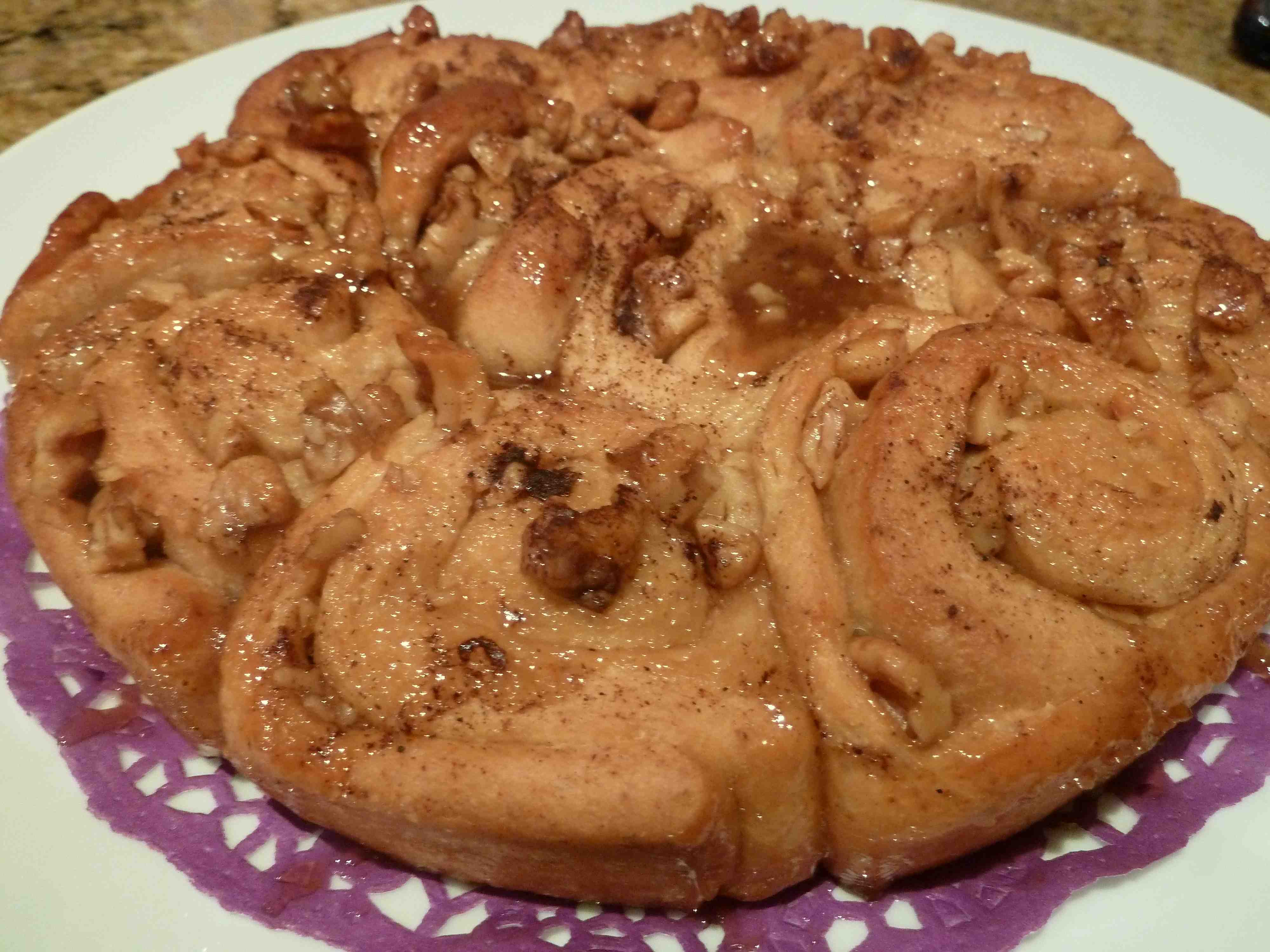 Angela Day Christmas Recipes Coffee Pecan Brownies Angela Day soulofthehome