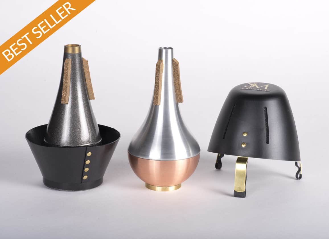 Trumpet Mute Gift Set Soulo Mute