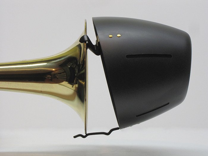 Trombone Bucket Mute Tenor Trombone Bucket Mutes for Sale Soulo Mute