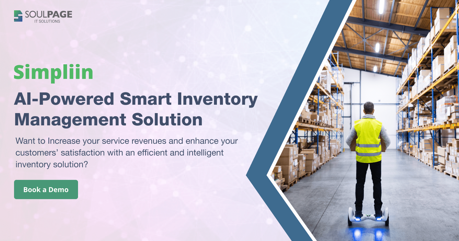 Simpliin Smart Inventory Management System
