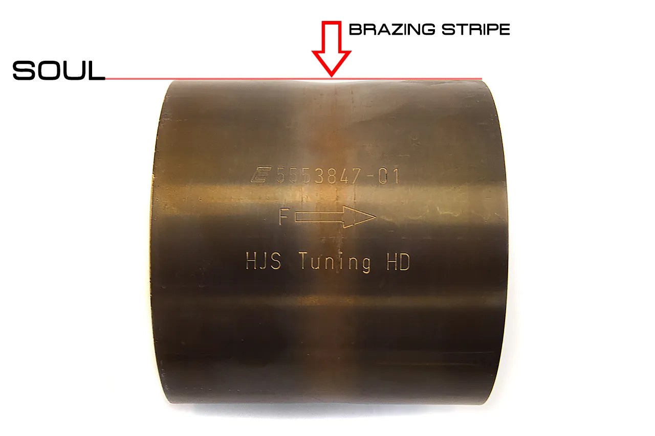 Soul Performance Porsche 991.1 / 991.2 Turbo Sport XPipe Exhaust