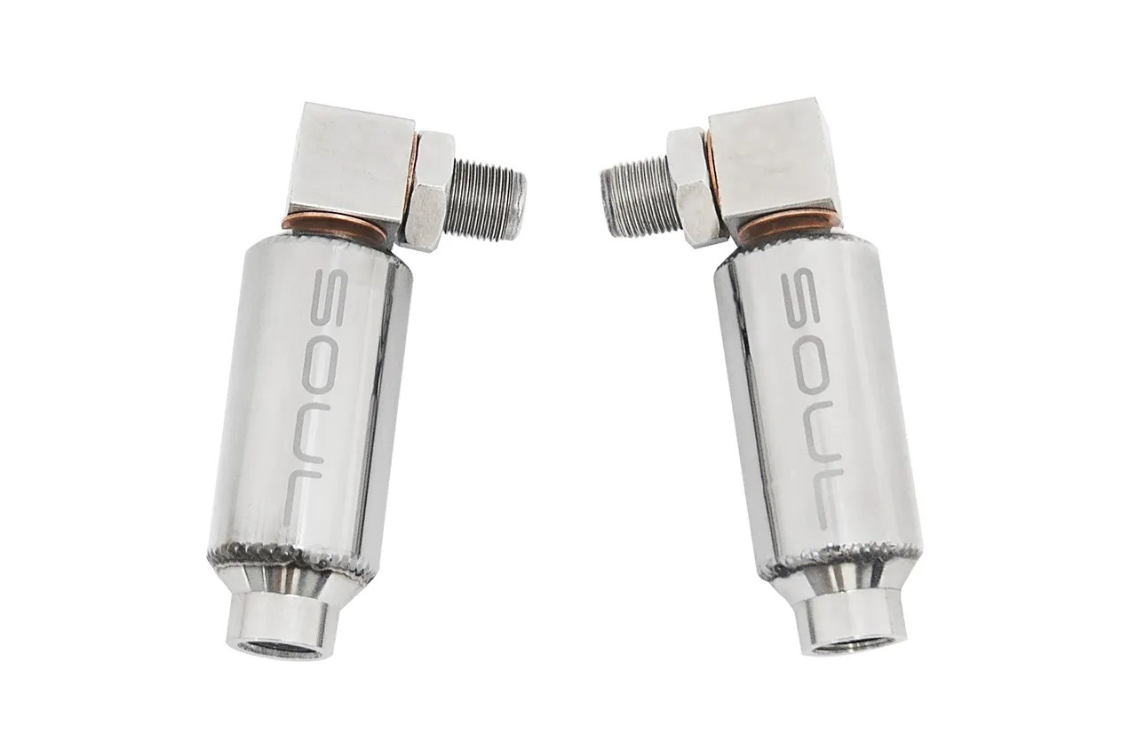 Universal O2 Spacer with Catalytic Converter Soul Performance