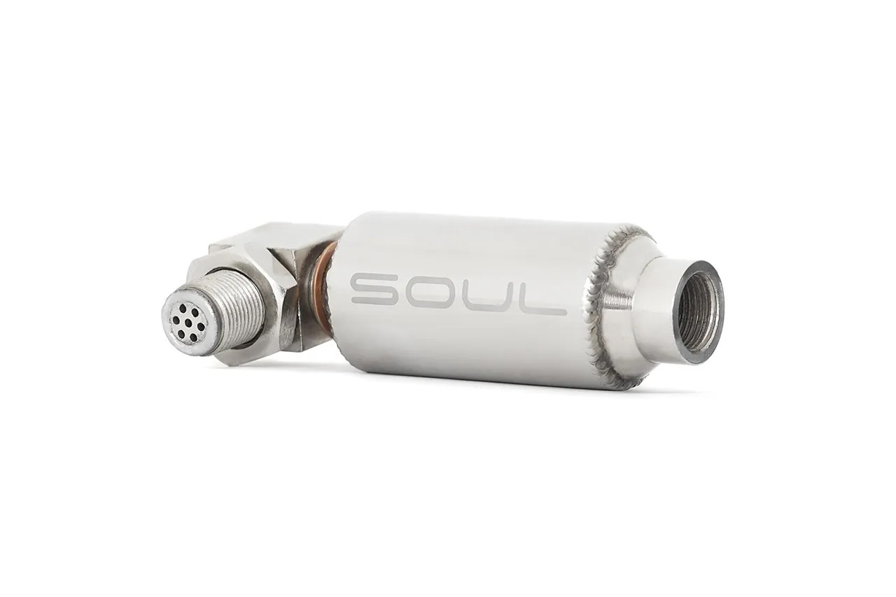 Universal O2 Spacer with Catalytic Converter Soul Performance