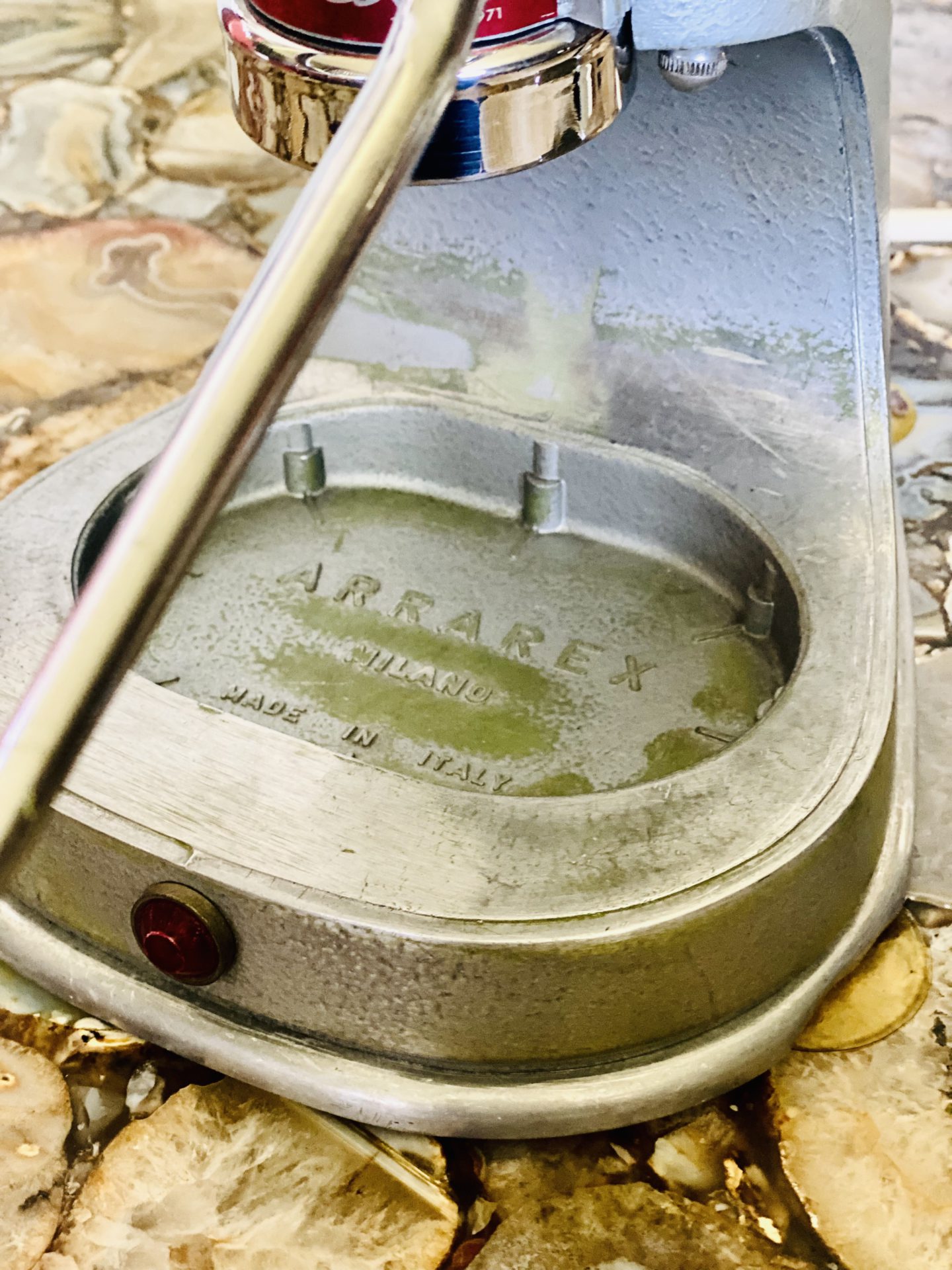 Vintage Arrarex Caravel Lever Espresso Machine Soulside Coffee