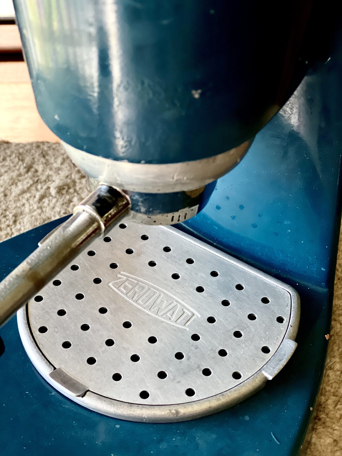 Zerowatt Vintage Lever Espresso Machine Soulside Coffee