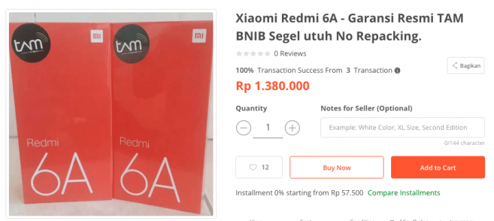 Apa arti Repack dan NonRepack pada HP Xiaomi yang dijual di online marketplace ? question