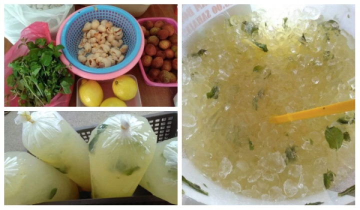 Resepi Air Lemon Pudina & Pudina Laici Asam Boi Macam Di