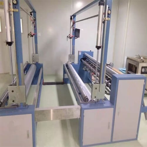 Gauze Swabs Fold Machine Zhejiang Soulyam Machinery Co.,Ltd One