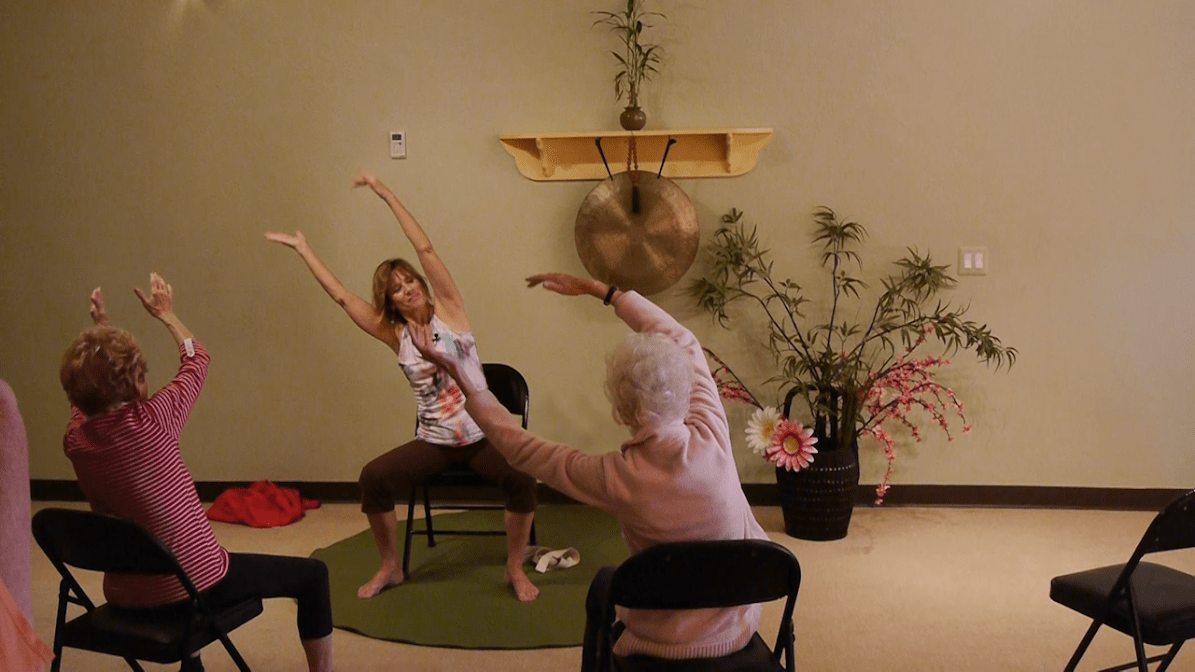 Online Certification Chair and Senior Yoga with Sherry Zak Morris 60