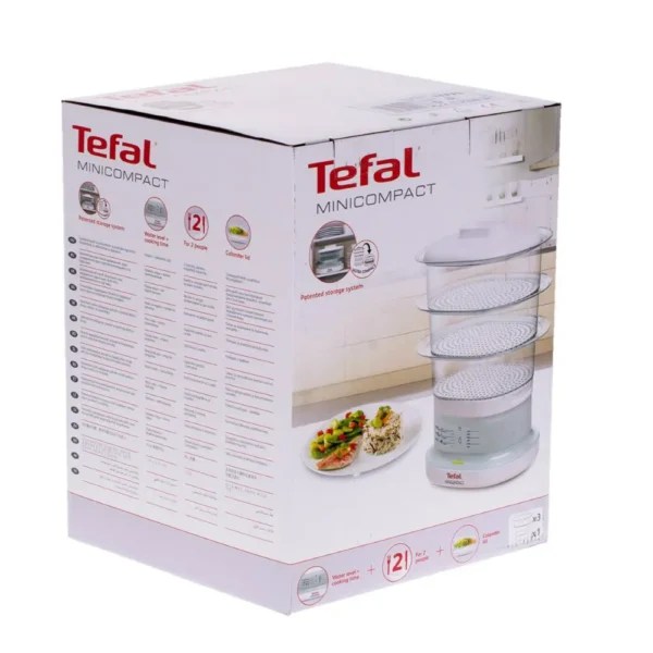 Tefal Mini Compact Steam Cooker VC130130 SoumiDeal