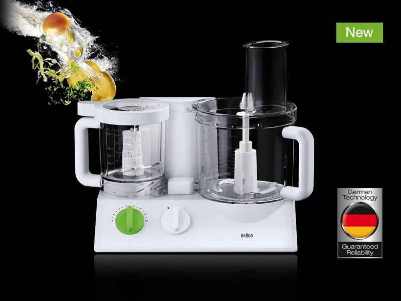 Braun Food Processor FX3030WH, 2L Capacity SoumiDeal