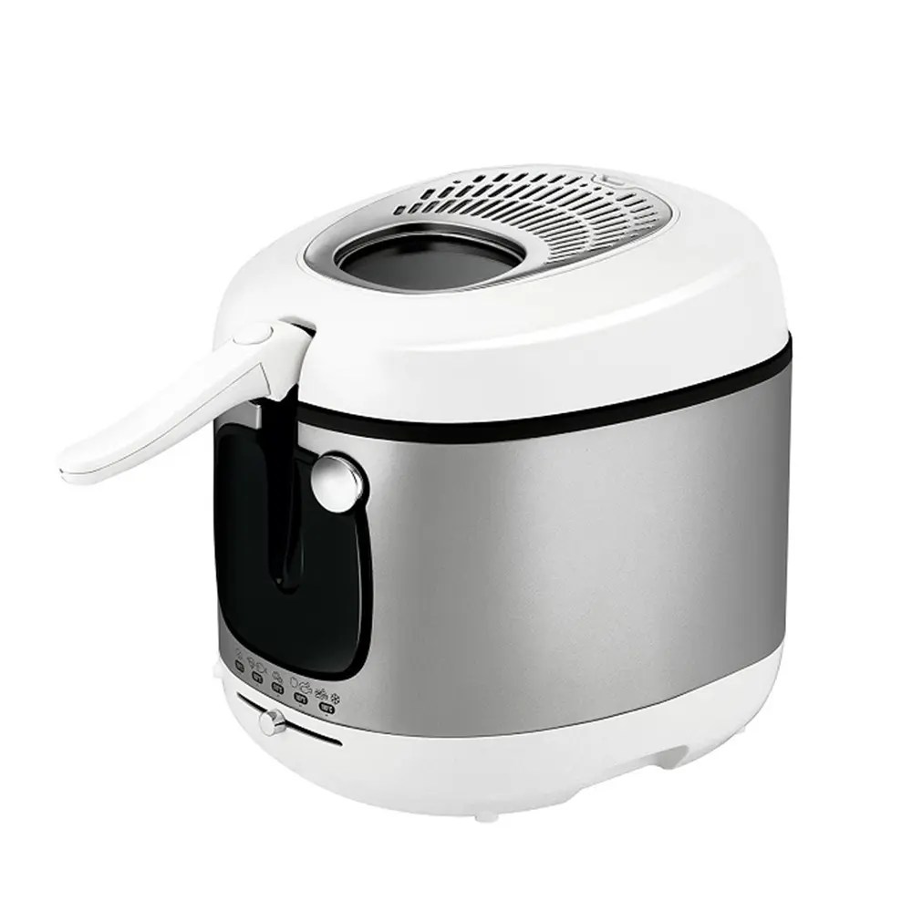 Moulinex Deep Fryer Mega AM480027 2Kg Silver SoumiDeal