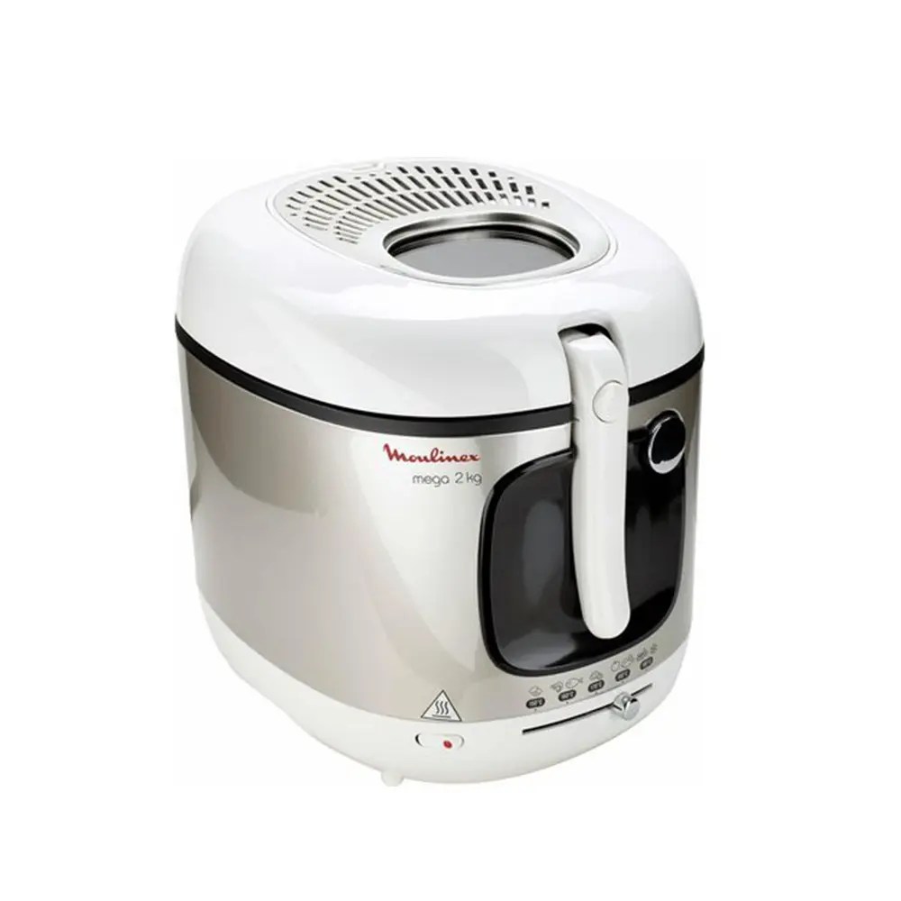 Moulinex Deep Fryer Mega AM480027 2Kg Silver SoumiDeal