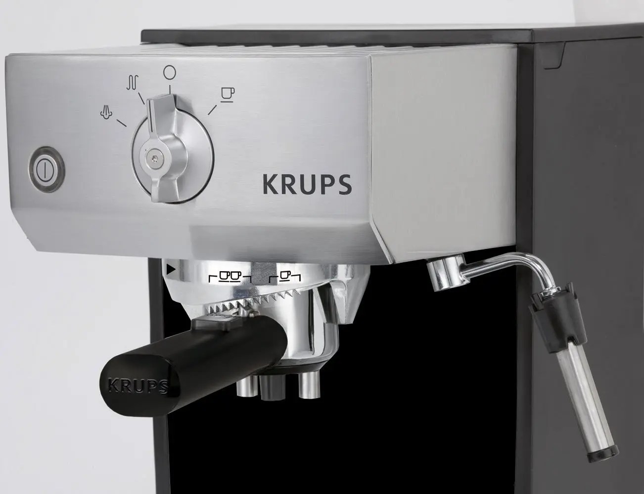 KRUPS Espresso Machine XP5200 Stainless Steel, Silver SoumiDeal