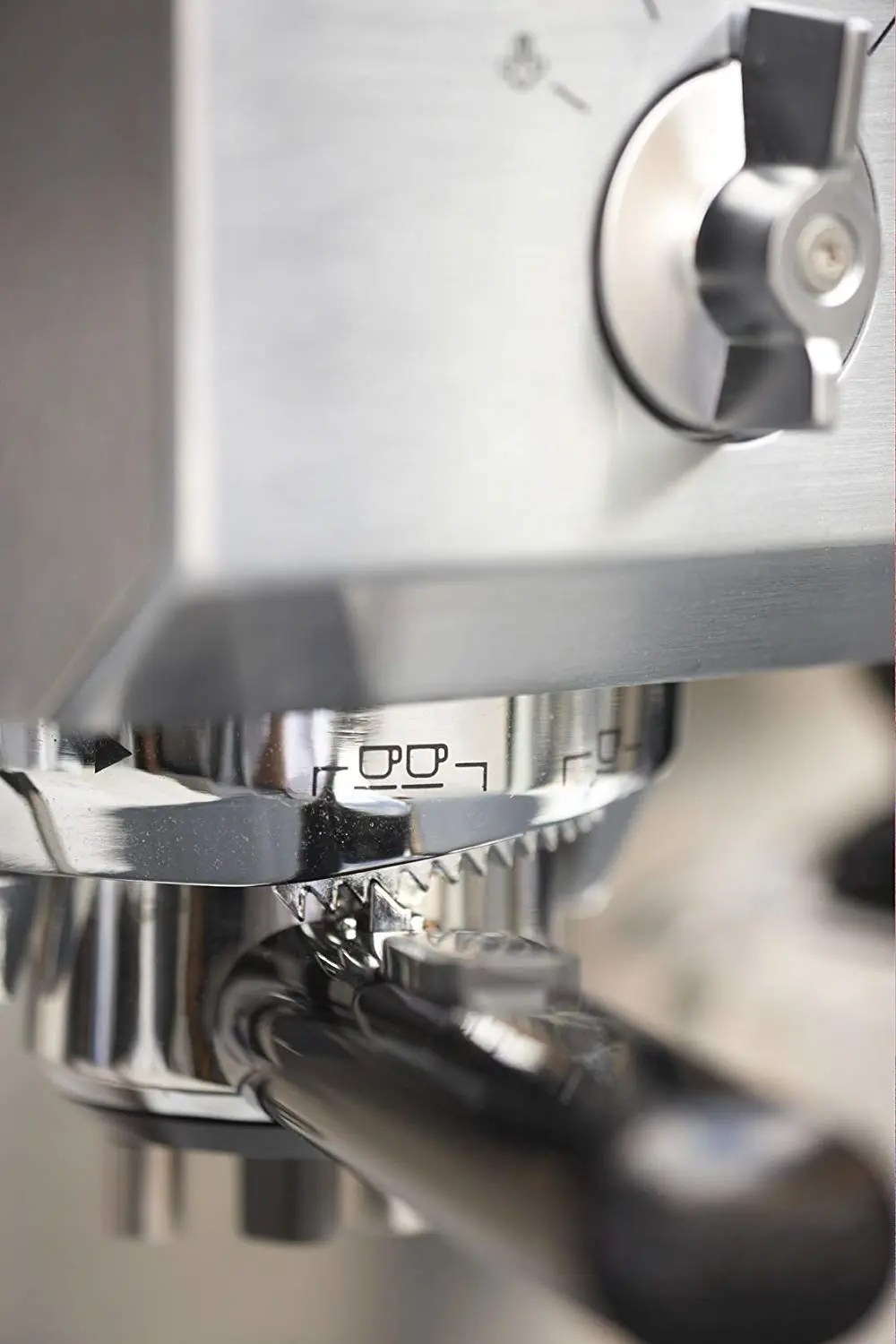 KRUPS Espresso Machine XP5200 Stainless Steel, Silver SoumiDeal