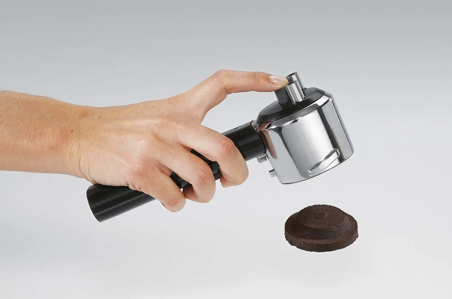 KRUPS Espresso Machine XP5200 Stainless Steel, Silver SoumiDeal