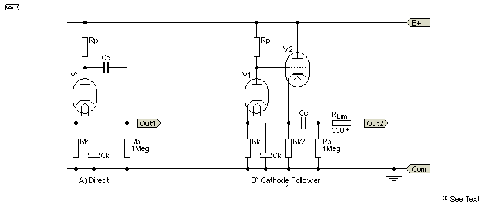 Cathode follower