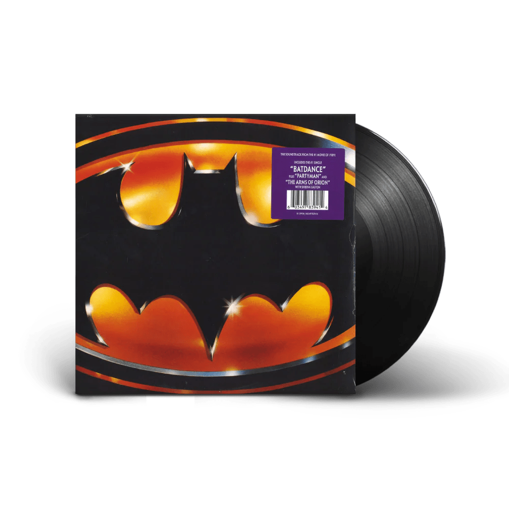 Prince / Batman Motion Picture Soundtrack LP Vinyl