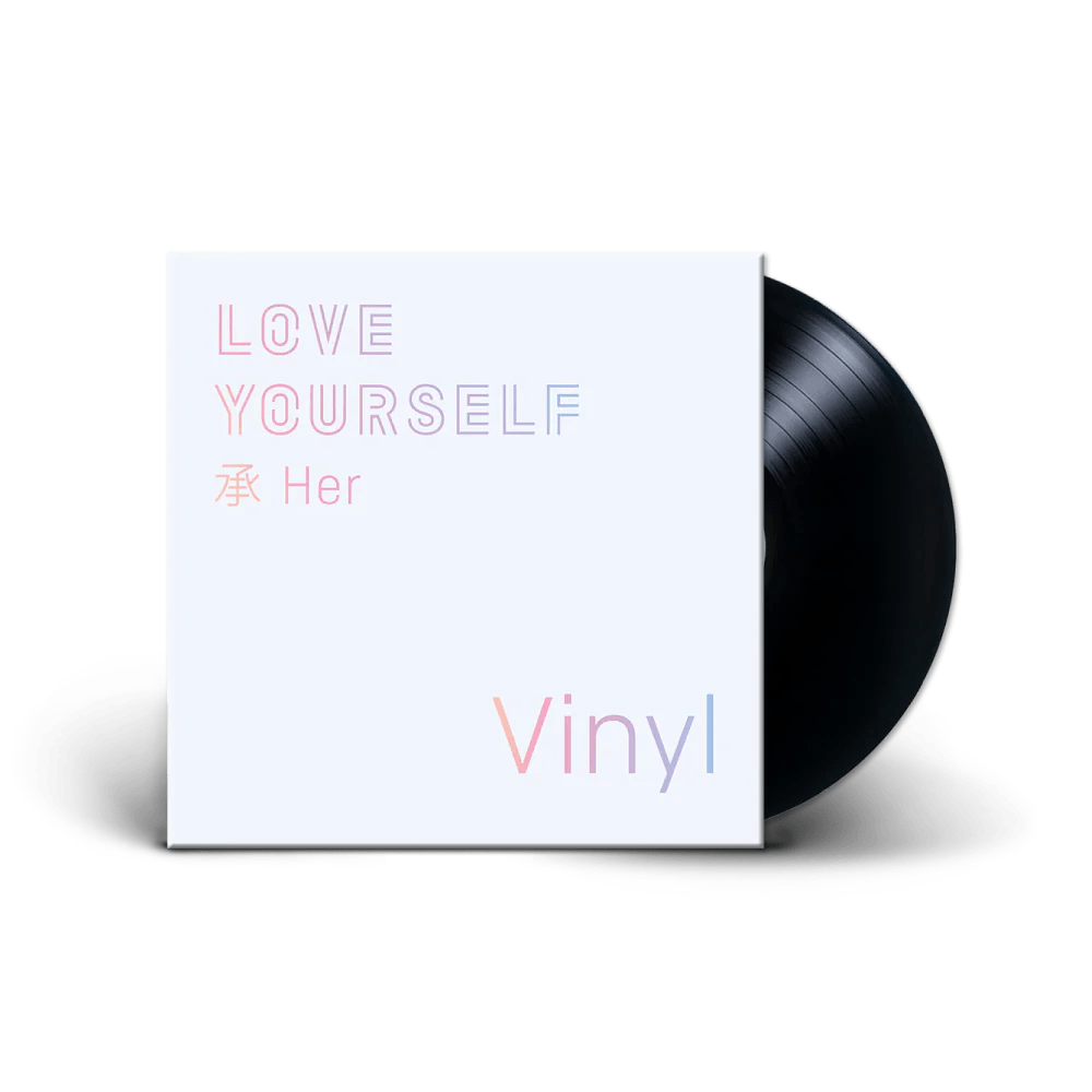 BTS / Love Yourself 承 'Her' LP Vinyl