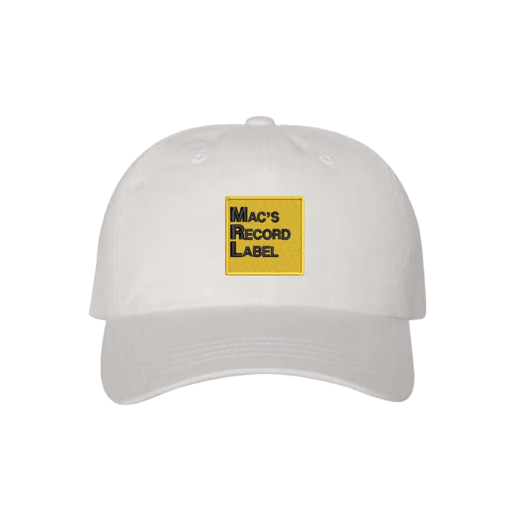 Macs Record Label Bone Cap