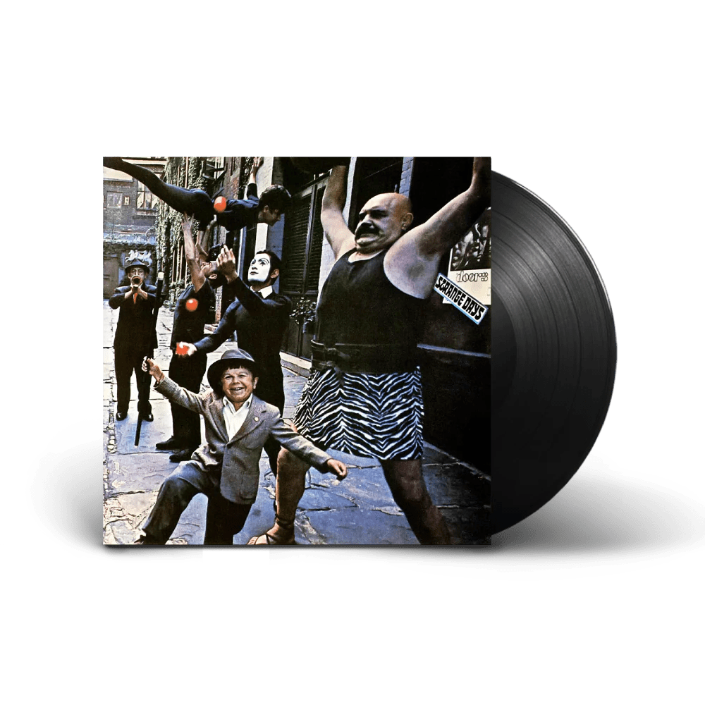 The Doors / Strange Days LP Vinyl